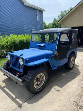 Willys Jeep - $12,500 (Sewickley)63625214625153121