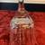 Christmas Santa Sleigh Crystal BELL 1 thumbnail