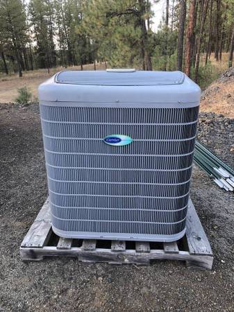 Carrier 3-Ton Heat Pump Outdoor Unit – Model 25HNB636A310 1