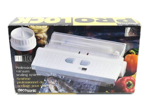 FOOD VACUUM SEALING SYSTEM 1