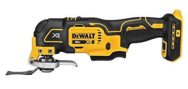 DeWalt 20V MAX XR Oscillating Multi-Tool DCS356B 1