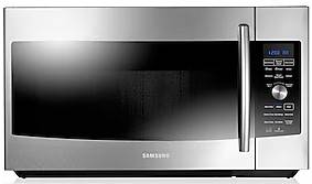 Samsung 1.7 Cu Ft Built In Microwave 1