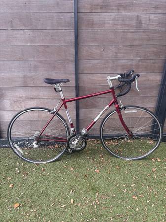 Jamis Sattelite Sport - vintage body, barely used 1