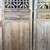 Antique Wooden Chinese Temple Garden Gates 4 thumbnail