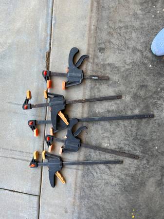 generic trigger clamps x5 $10 total 1