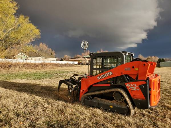 Dirt Work, Paul's Tractor Services 1