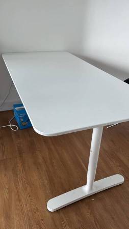 IKEA Bekant Desk - furniture - by owner - sale - craigslist