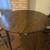 Round high top table and two quality stools 5 thumbnail