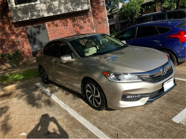 Honda Accord 2016 V6 EXL clean - $19,000 (Porter)63622234350721124
