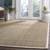 Large Area Rug 7' Square — Natural Fiber — Seagrass 1 thumbnail