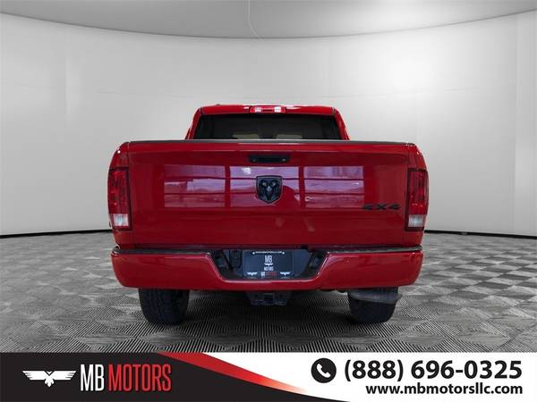 2018 Ram 1500 4x4 4WD Truck Dodge Express Quad Cab - $18,850 (CALL OR TEXT TODAY MB Motors LLC)63617255781889123