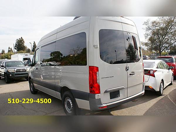 2022 Mercedes-Benz - Sprinter Passenger Van 2500 - $42995.00 (hayward / castro valley)63483225119489124