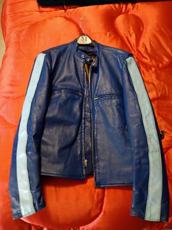 Brooks motorcycle jacket 1