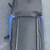 Golf Travel Bag with Wheels Black Blue Excellent Condition 3 thumbnail