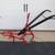 OLD DECORATIVE FARM CULTIVATOR IMPLEMENT 1 thumbnail
