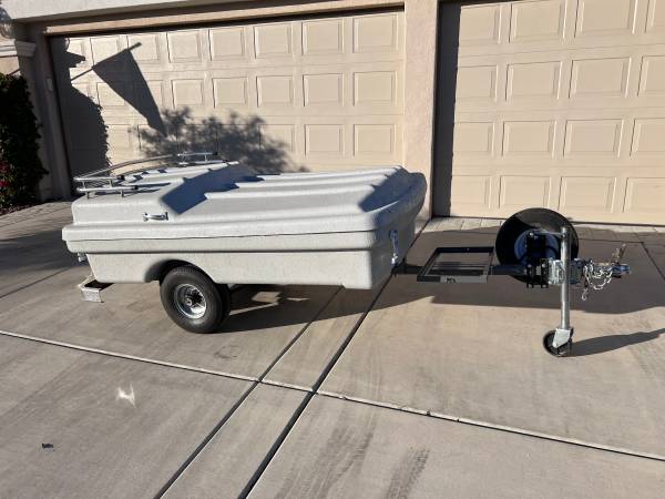 Lightweight Utility/Camping Trailer for Small Vehicles 1