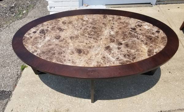 Solid Wood Coffee Table 1