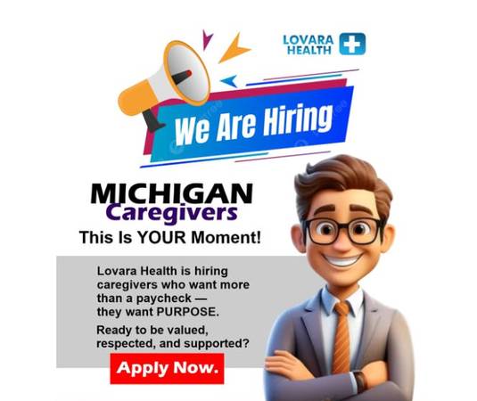HIRING IMMEDIATELY: Caregivers Needed in Wayne County –Flexible Hour 1