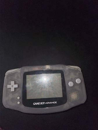 Nintendo Game Boy Advance (AGB-001) – For Parts or Repair with Game! 1