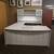 Bow Front U-Shape Executive Desk NEW! (#5824) 5 thumbnail