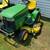 John Deere GT245 garden tractor with snowblower 1 thumbnail