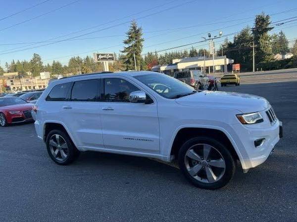 2016 Jeep Grand Cherokee Overland 4x4 - $13,999 (+ Sports Cars International)63617955689729123