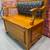 Solid Oak Hall Tree - Free Delivery - Bench 10 thumbnail
