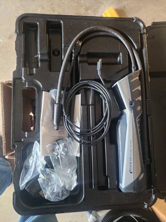 INFICON D-TEK Stratus Refrigerant Leak Detector and Portable Monitor 1