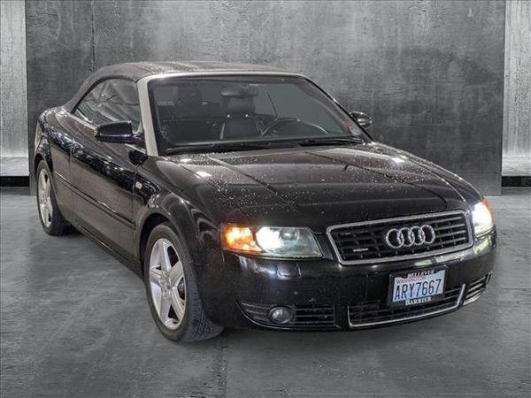 2004 Audi A4  3.0L Convertible - $5,994 (Call *(425) 279-7495* to Confirm Availability Instantly)63624376666243122