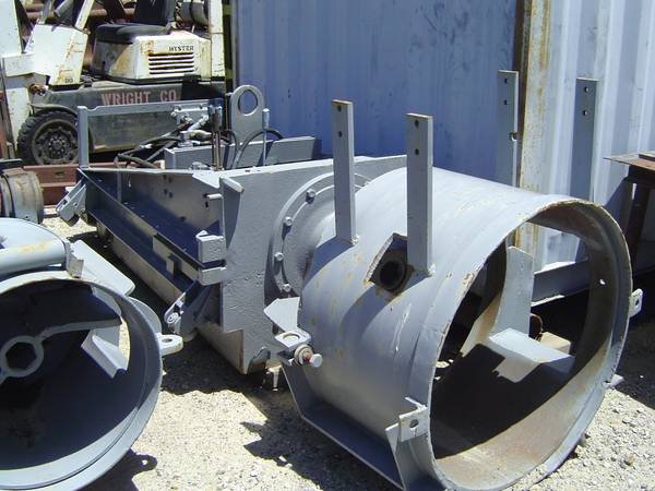Horizontal boring and jacking equipment 1