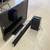 38" Emerson TV and Vizio soundbar with woofer 2 thumbnail