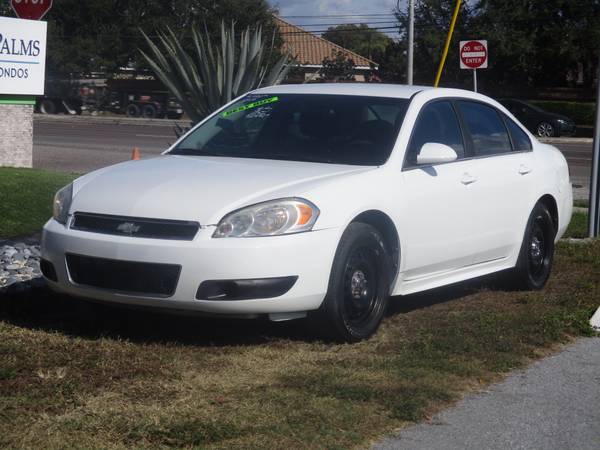 * 2012 Chevy Impala *POLICE* One Owner * Government Maintained * 1