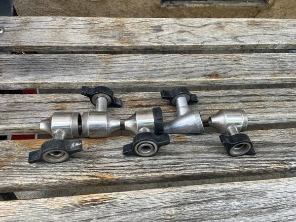 Super chef stainless steel beverage container spigot faucet 1