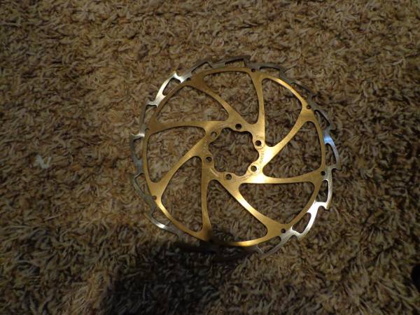 Alligator 180mm disc brake rotor 1