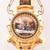 Elmer O. Stennes Eglomise Girandole Banjo Clock 4 thumbnail