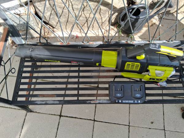 Sun Joe 48volt blower 1