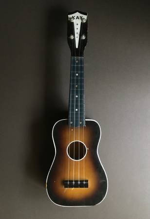 Vintage Ukulele made by Kay 1