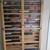 Solid oak O gauge Lionel train display cabinet 3 thumbnail