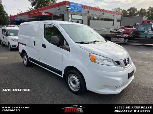 Furgoneta Nissan NV200 de carga 2020 con bajo kilometraje: ¡$17,500 (Bellevue)!63654706132867120