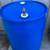 55 Gallon Closed Top Poly Drum Food Grade Blue - Barrels 3 thumbnail