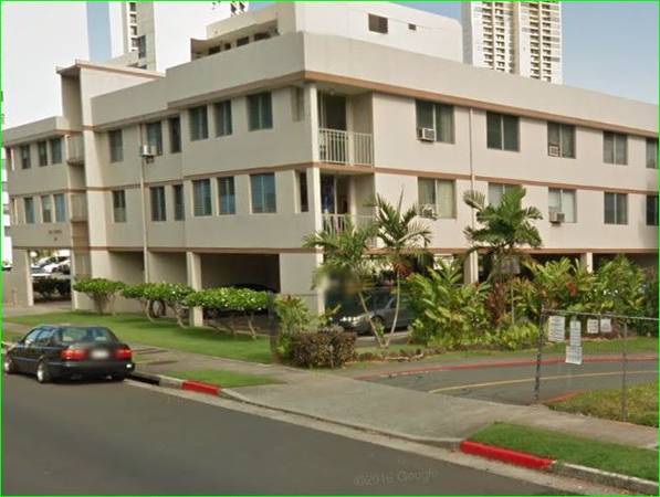 $2,000 / 1br - 550ft2 - Salt Lake - Ilima Gardens - 1 dormitorio, 1 baño, 1 estacionamiento (Salt Lake / Honolulu)63686709364483121