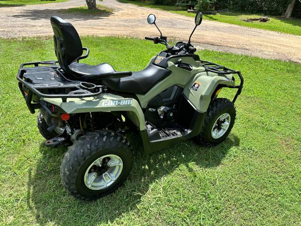 2020 Can Am outlander 570 power steering MAX (2 passenger factory) - $7,200 (Dover)63471309813123123