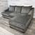 Stanton Reversible Sectional Couch with Chaise Ottoman - delivery avai 3 thumbnail