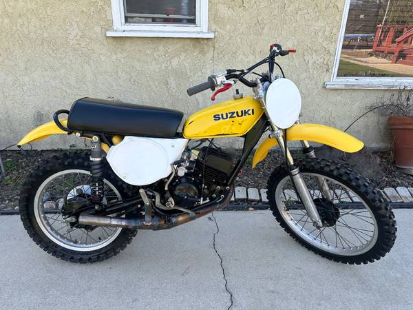 Suzuki RM/TM125 1