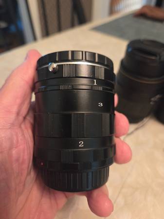 MACRO EXTENSION TUBES (for NIKON) 1