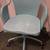 Pretty light blue desk chair 1 thumbnail