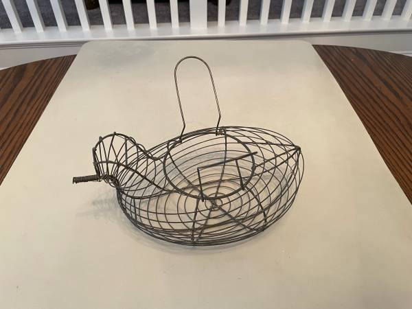 Chicken Wire Basket 1
