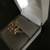 14 Kt. yellow gold free formed designed ring - 7 brilliant cut diamond 4 thumbnail