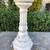CEMENT PLANT STAND CONCRETE PEDESTAL  GARDEN  STATUE 1 thumbnail