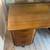Rare Walnut Antique Executive Desk with Typewriter Drawer 63” L 12 thumbnail